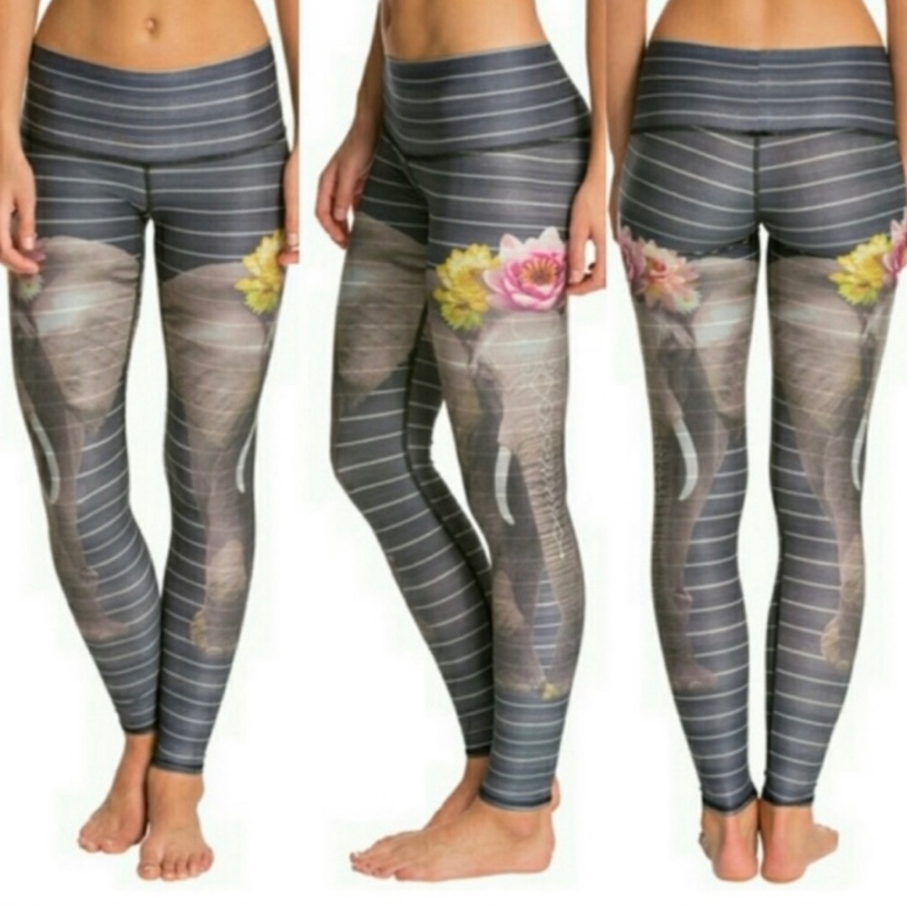 Teeki love the elephant hot pants